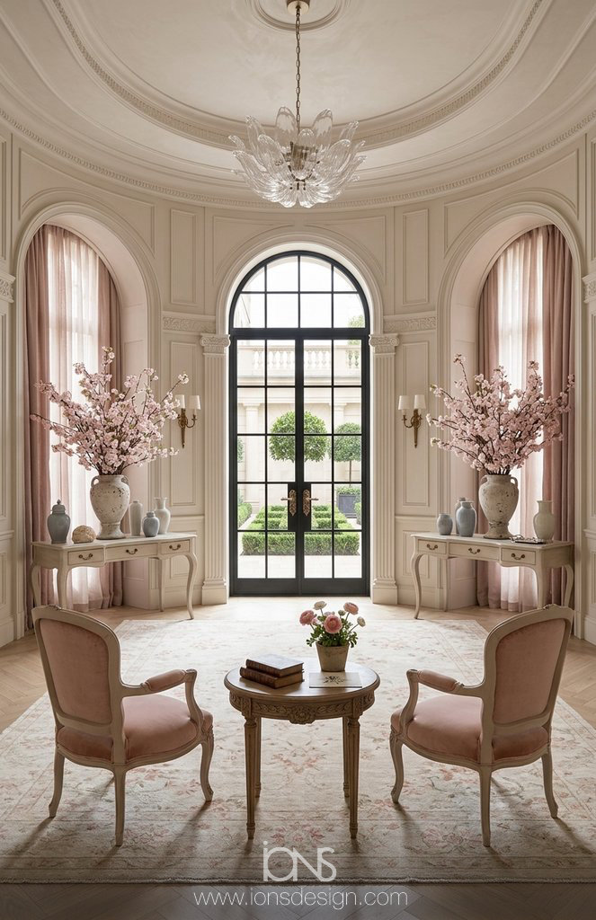 Classic Entrance / Reception Lobby Design Cost in India