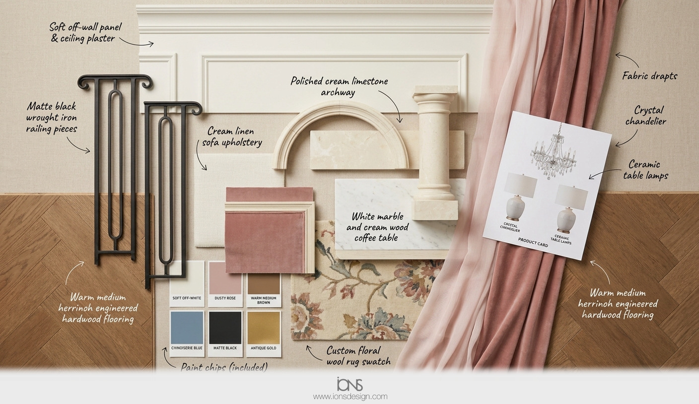 Netherlands Living Room Design Cost Guide for Luxury Inte...