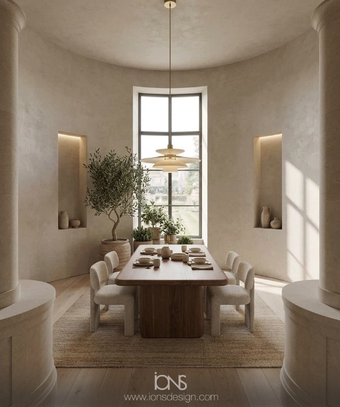 3 Biophilic Dining Room Ideas Dubai, UAE | IONS Design
