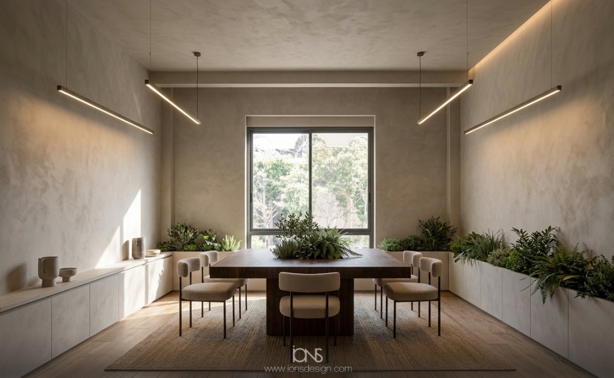 3 Biophilic Dining Room Ideas Dubai, UAE | IONS Design