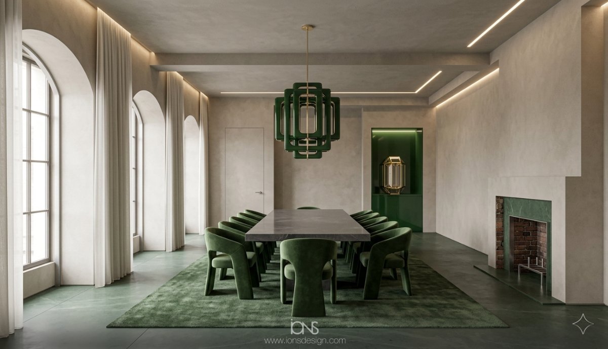 5 IONS DESIGN Recommended Dining Room Ideas Toronto, Canada | IONS Design