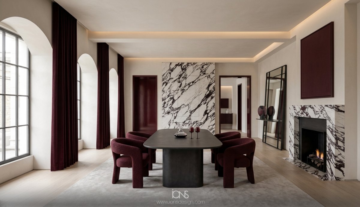 4 Luxury Minimalism Dining Room Ideas Canada | IONS Design