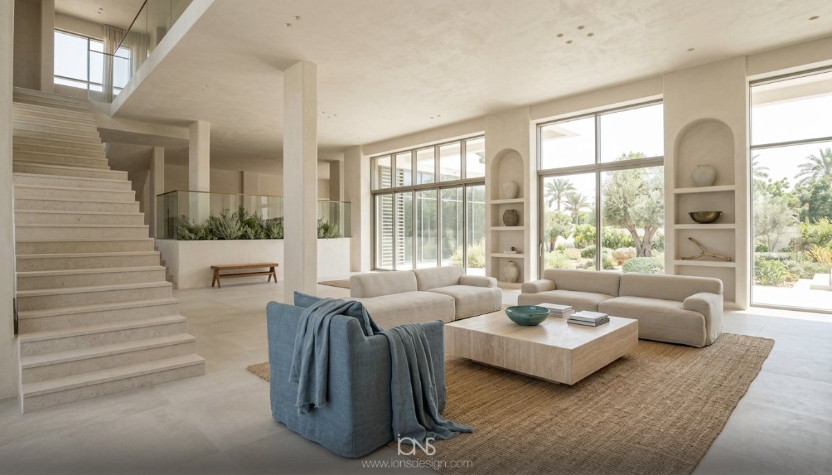 4 Luxury Minimalism Living Room Ideas Sydney, Australia | IONS Design