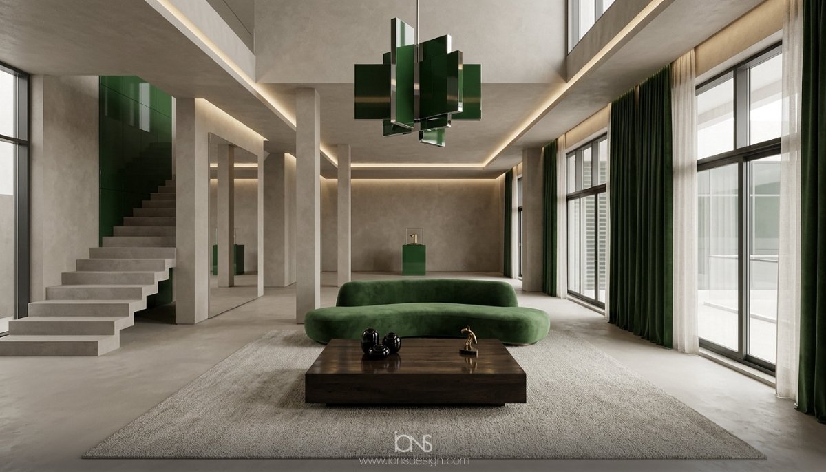 4 Luxury Minimalism Living Room Ideas Sydney, Australia | IONS Design