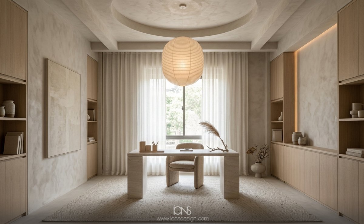 3 Scandinavian Design Home Office Ideas Sydney, Australia | IONS Design