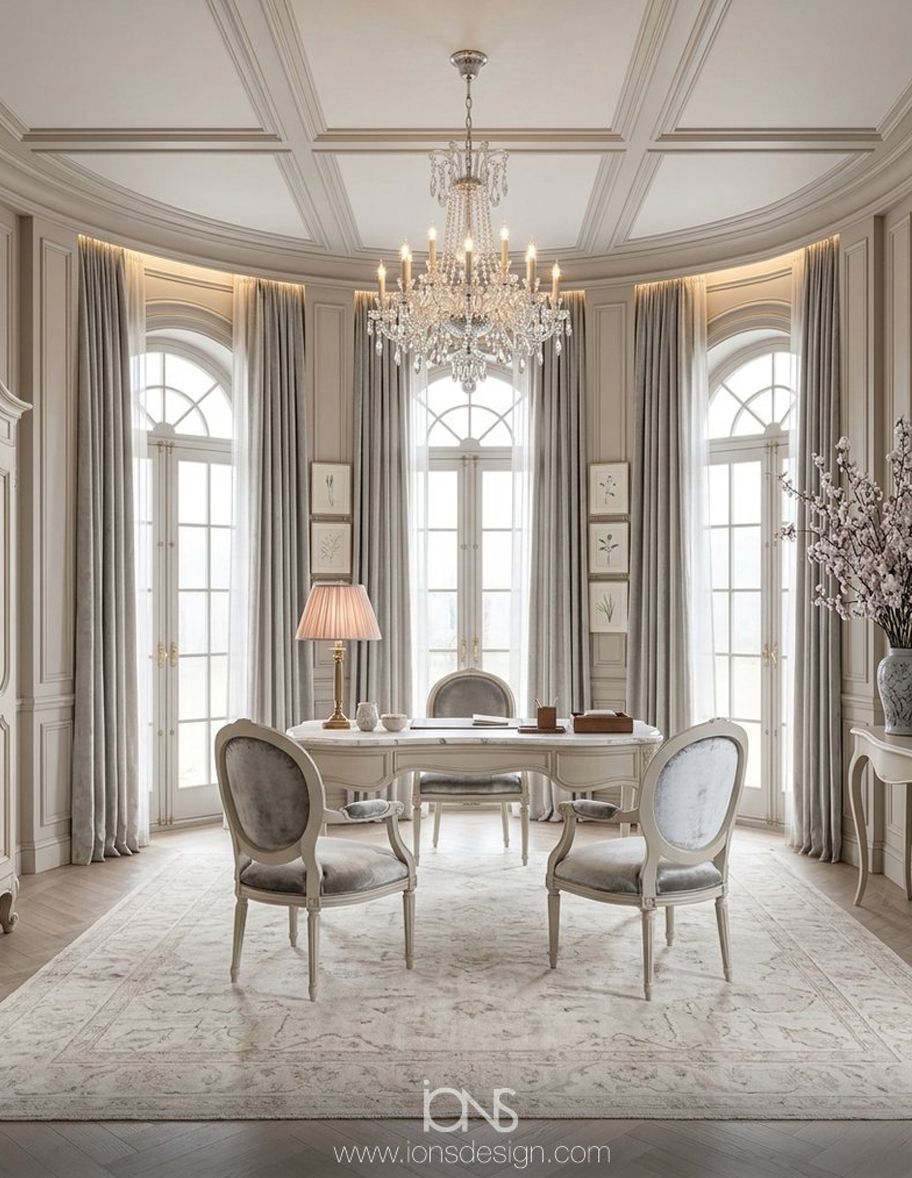 French Classical Estate | New York Luxury Interior