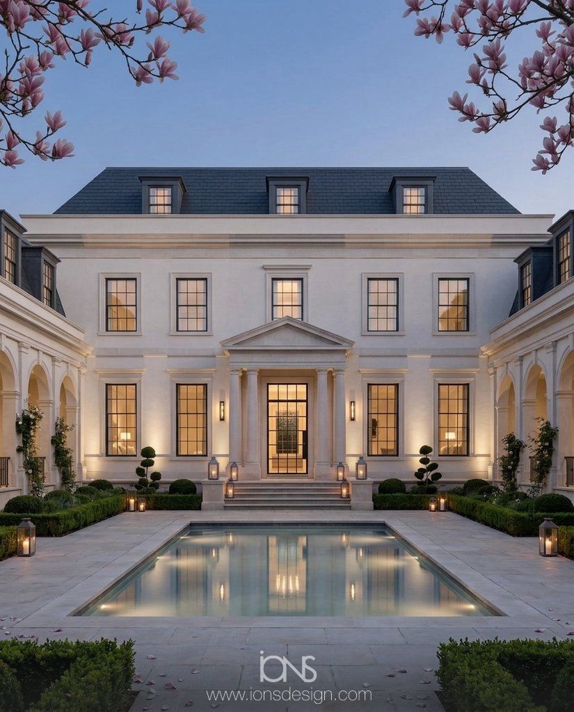 The Serene Sahara Mansion | Riyadh | IONS Design